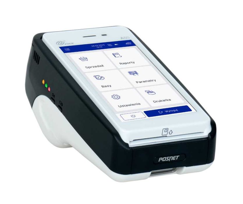 Posnet Pospay kasoterminal fiskalny 3w1 kasa drukarka fiskalna