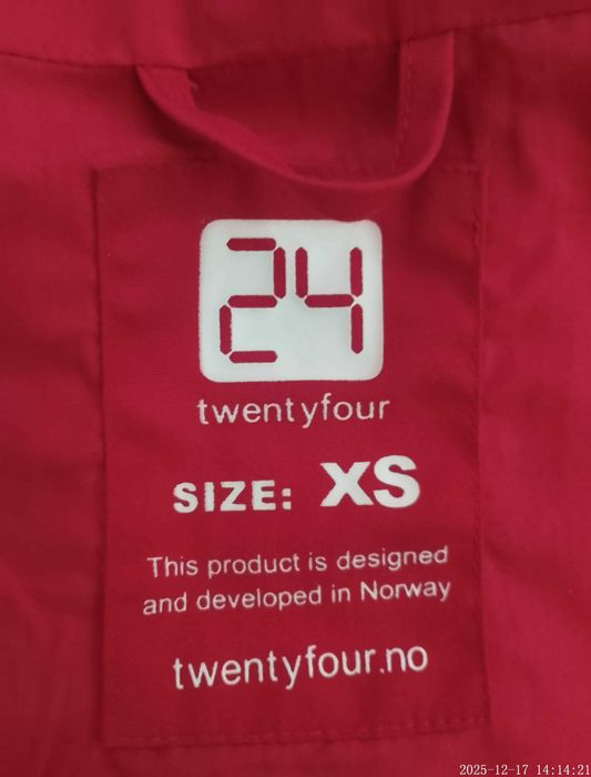 Twentyfour Geilo Anorak damski Trekkingowa XS