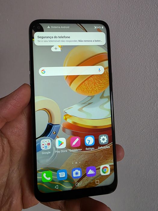 LG K61 4GB/128GB Dual SIM – Como Novo