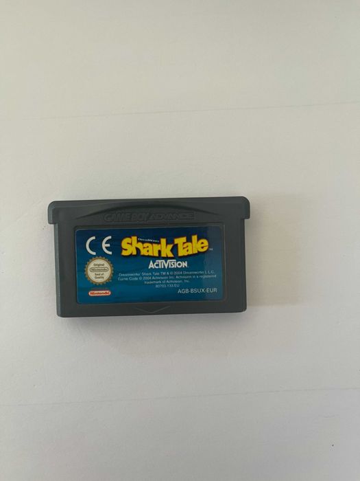 Game Boy Advance Jogo SHARK TALE