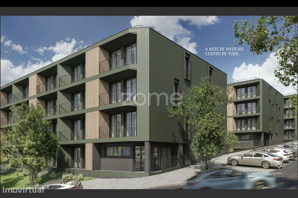 Apartamento T1 Empreendimento UNIC em Coimbra