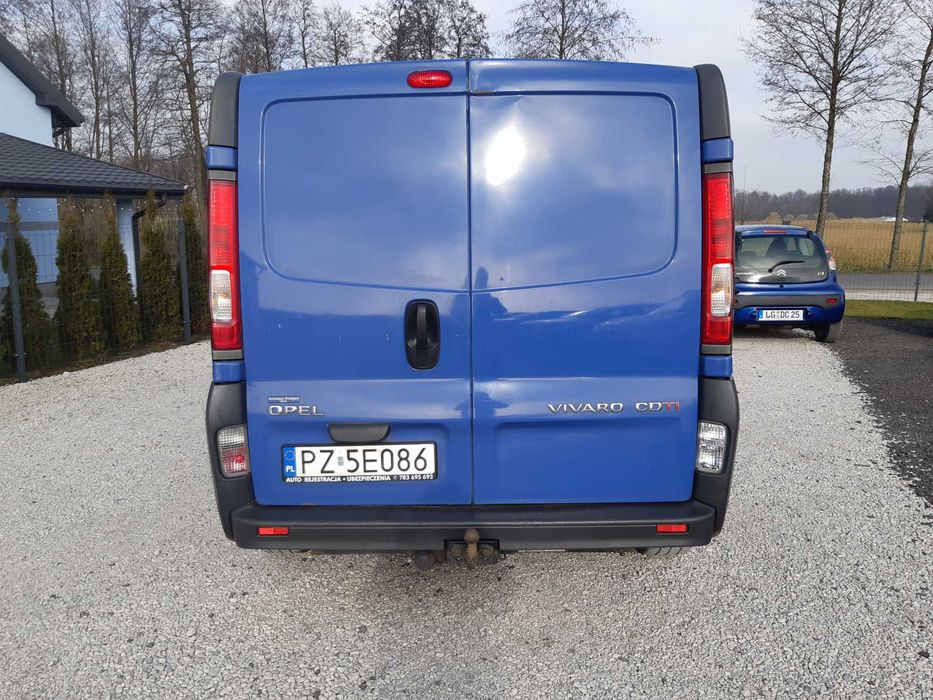 Opel Vivaro 2.0 CDTI 114 Km Webasto Zamiana 100 % Bezwypadkowy