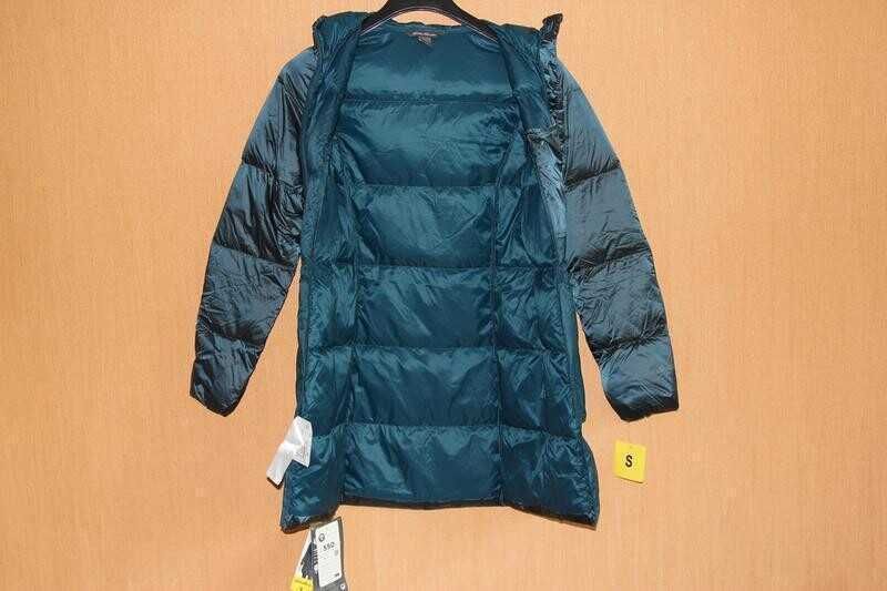 Куртка женская, пуховик Eddie Bauer, размер S