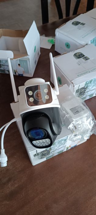 Dual camera Wi-Fi c/App para telemóvel! Mais modelos em stock!