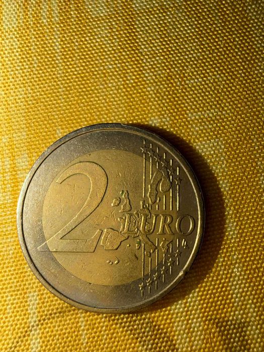Moeda 2€ da Grécia 2002 rara