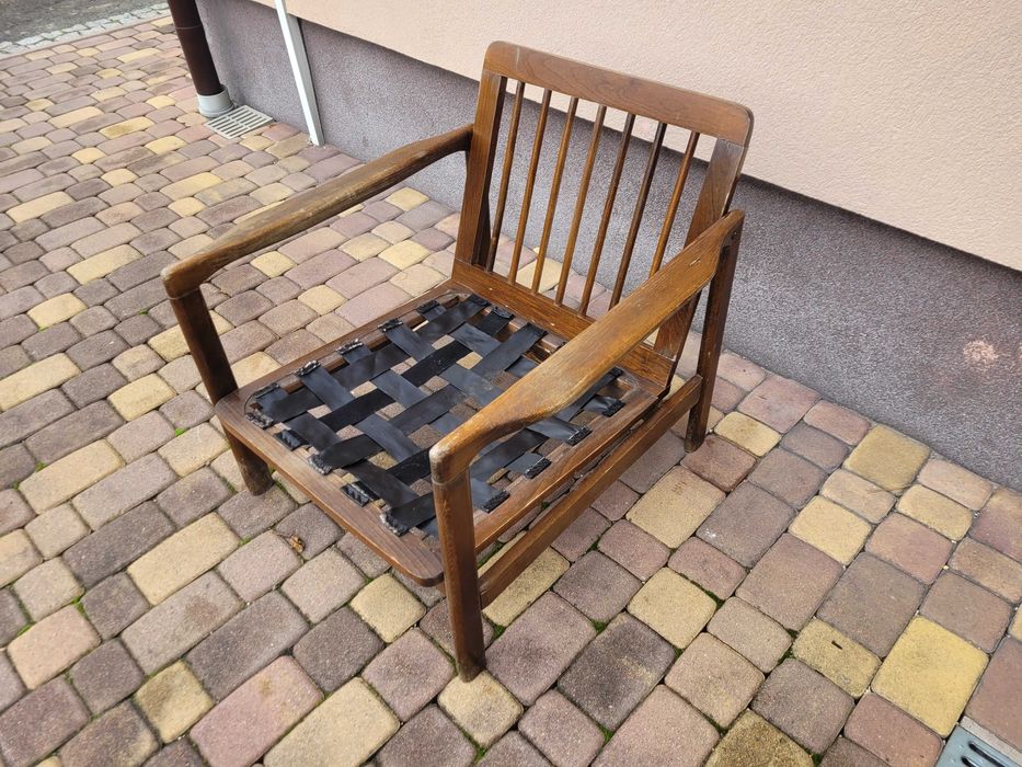 Fotel PRL Design Bączyk Lata 60-te