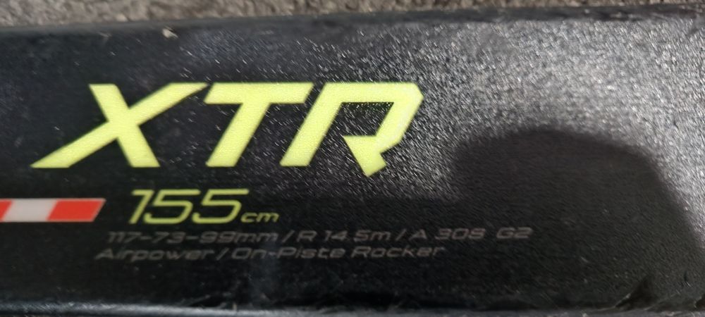 Narty Fischer 155 cm RC ONE XTR 155 cm + Fischer RS 10