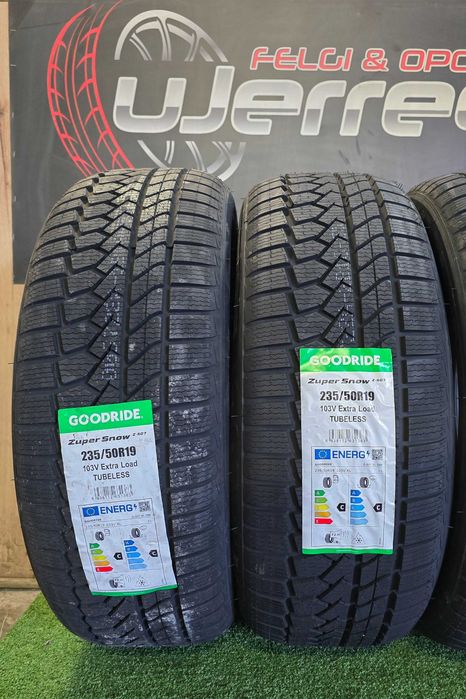 NOWE OPONY ZIMOWE Goodride ZuperSnow Z-507 - 235/50R19