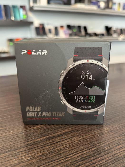 Smartwatch Polar Grit X Pro Titan M/L Poznań Długa 14