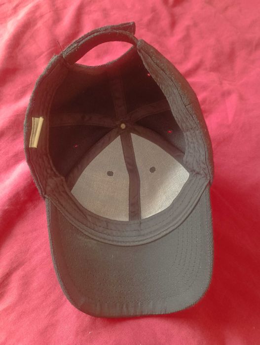 Chapéu Preto de Velcro