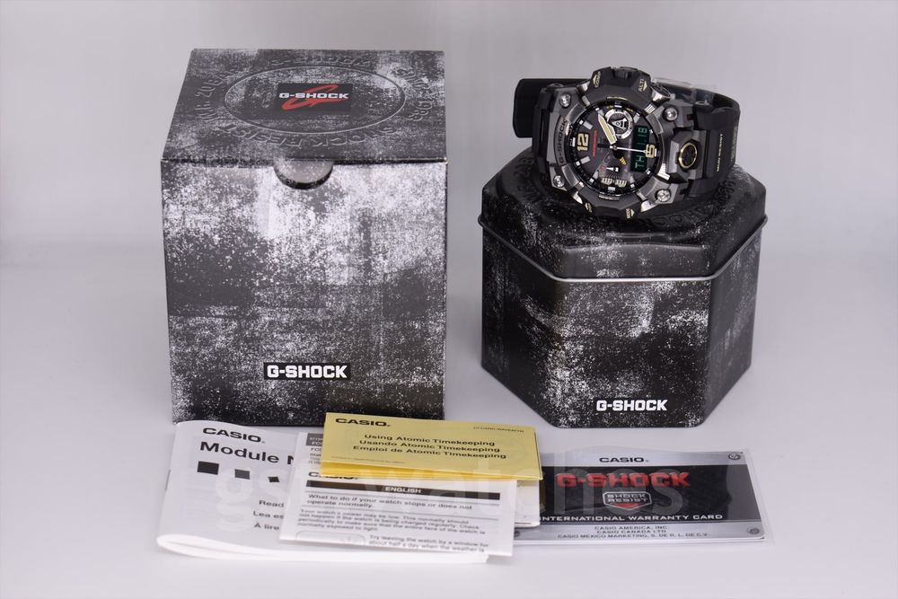 Casio G-Shock GWG-B1000-1A NEW ORIGINAL | Bluetooth | Sapphire | Solar