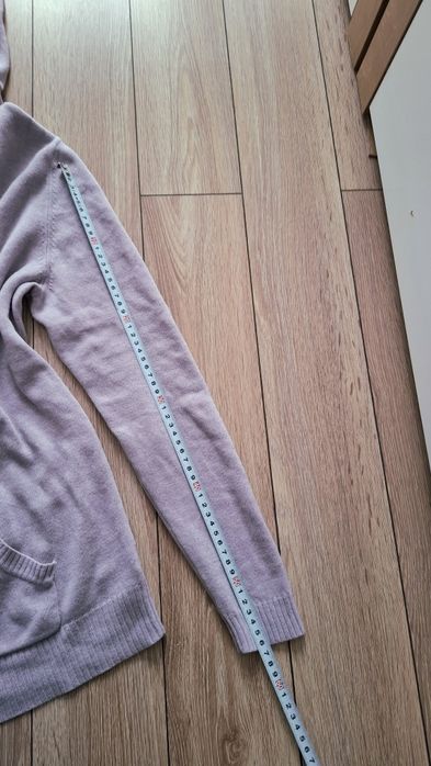 Sweter sweterek S/M rozpinany z kapturem