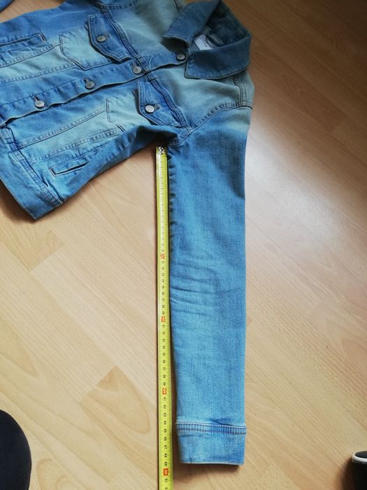 kurtka  jeansową
