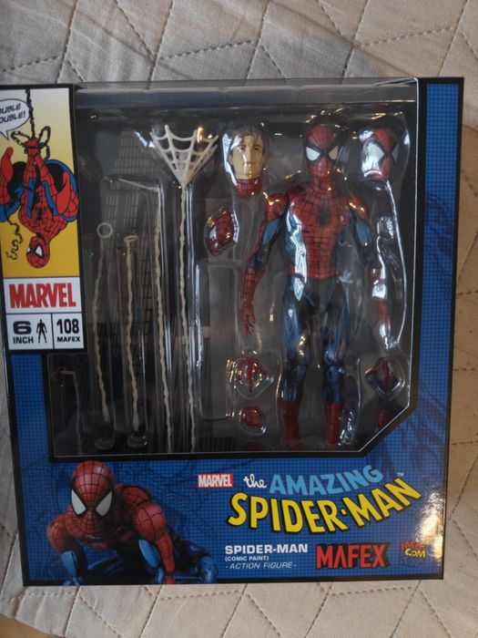 Spider-Man MAFEX 108 comic paint nowa figurka