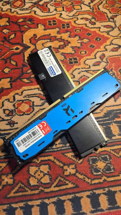 2x8gb Goodram DDR4 2400mHz