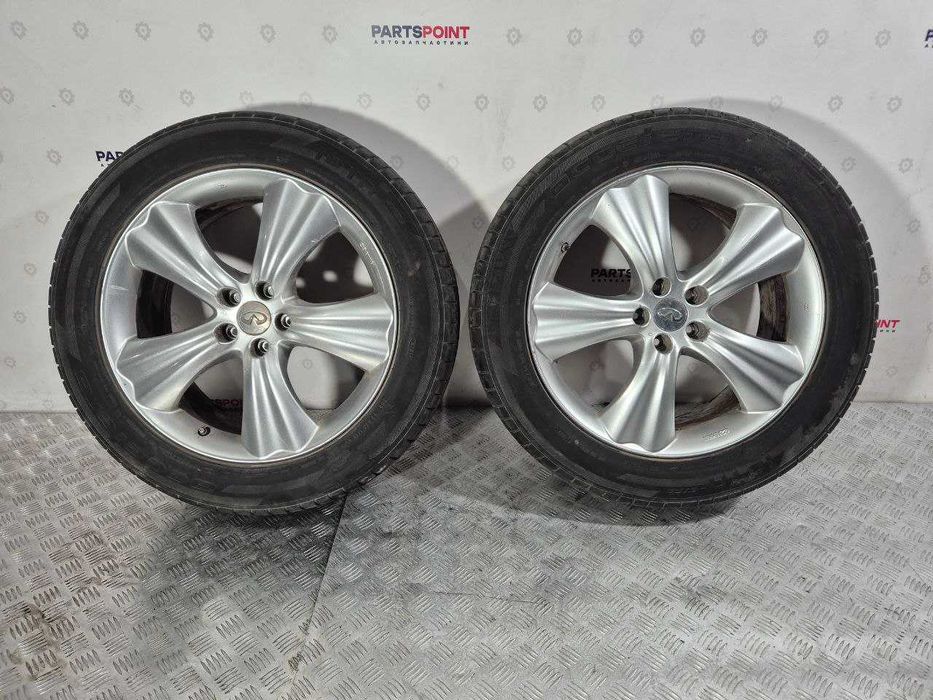 Диски з резиною комплект 8Jx20 ET50, PCD 5x114.3 R20 INFINITI QX70