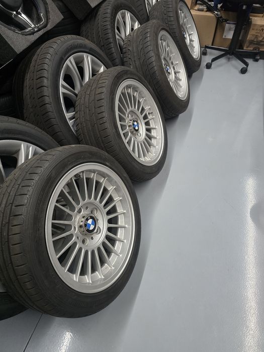 Jantes bmw 16 Alpina 2+2 com pneus