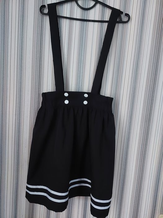 Шкільна форма Спідниця на регульованих бретелях