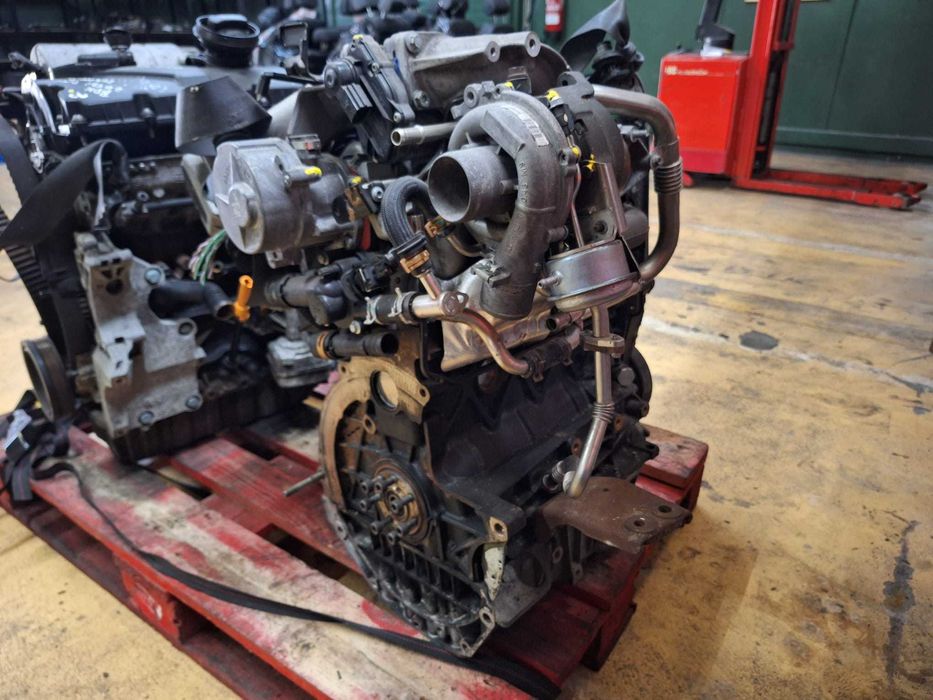 Motor usado F9Q758 RENAULT LAGUNA II 1.9 DCI 130CV 179.000KM