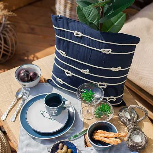 Наволочка декоративная на подушку 45*45 см, набор из 2 шт.