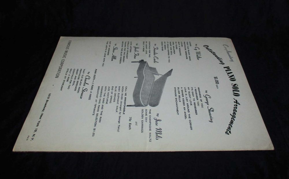 Partitura Sands of the Kalahari John Dankworth