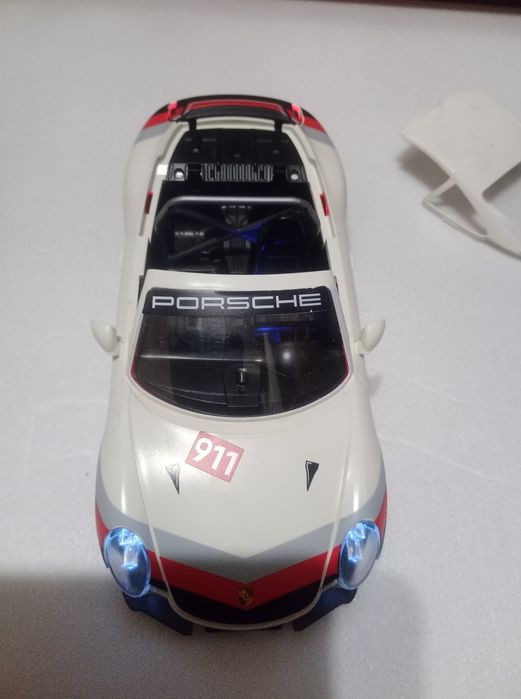 Модель конструктор.  Playmobil. Porsche GT3 Cup