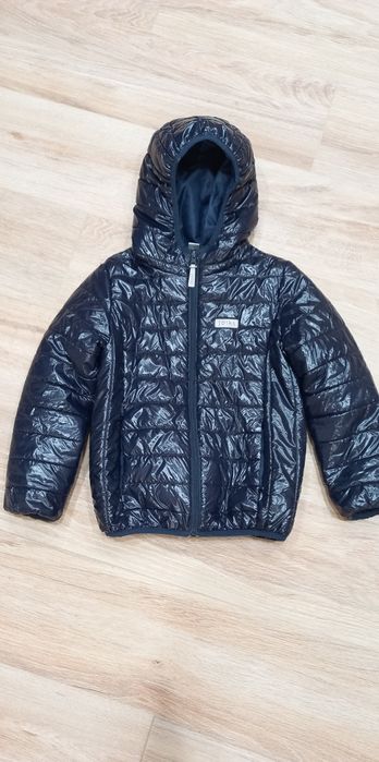 Детская весенняя куртка, лёгкая 134 р.