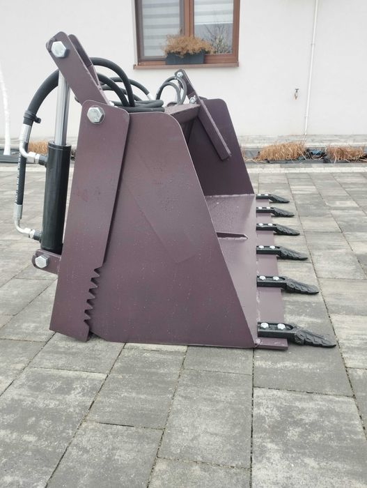 Łyżka 4w1 do Ładowacza czołowego 150CM Łyżka Dzielona Dostawa raty