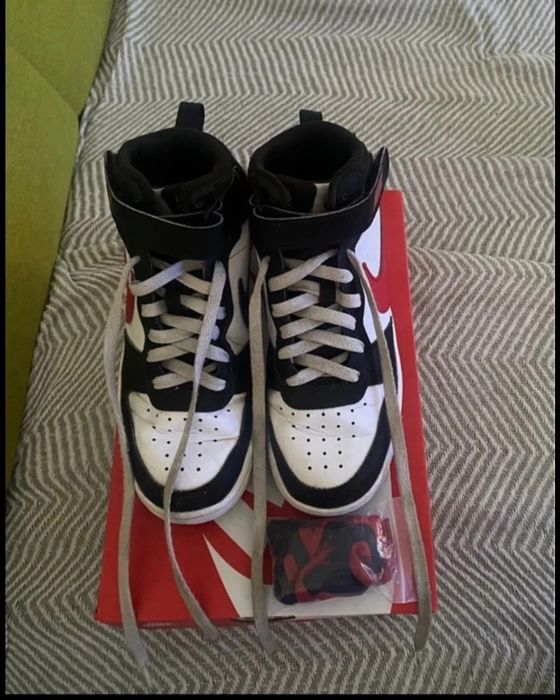 Buty nike za kostkę