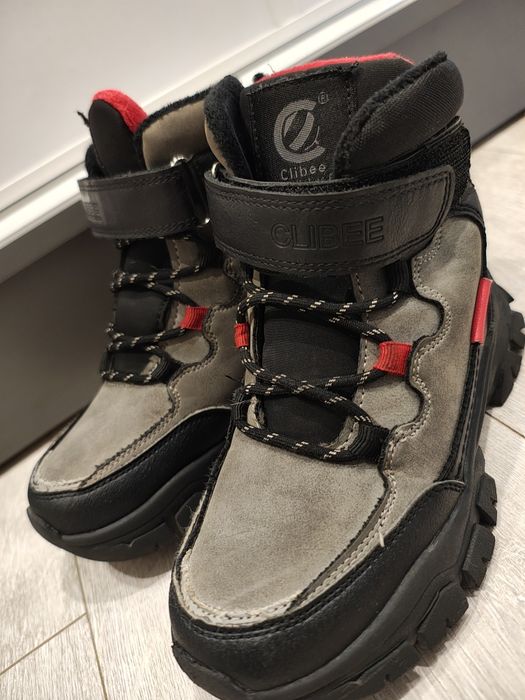 Зимові чобітки Clibee. 32р.