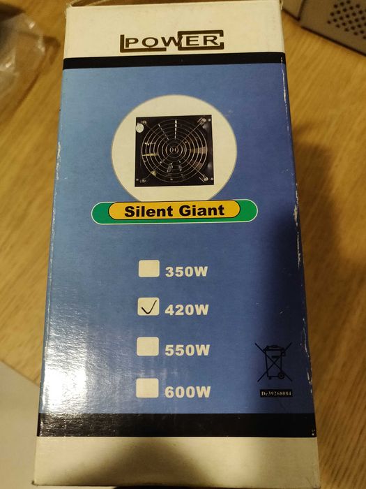 Fonte de alimentação Power 420W