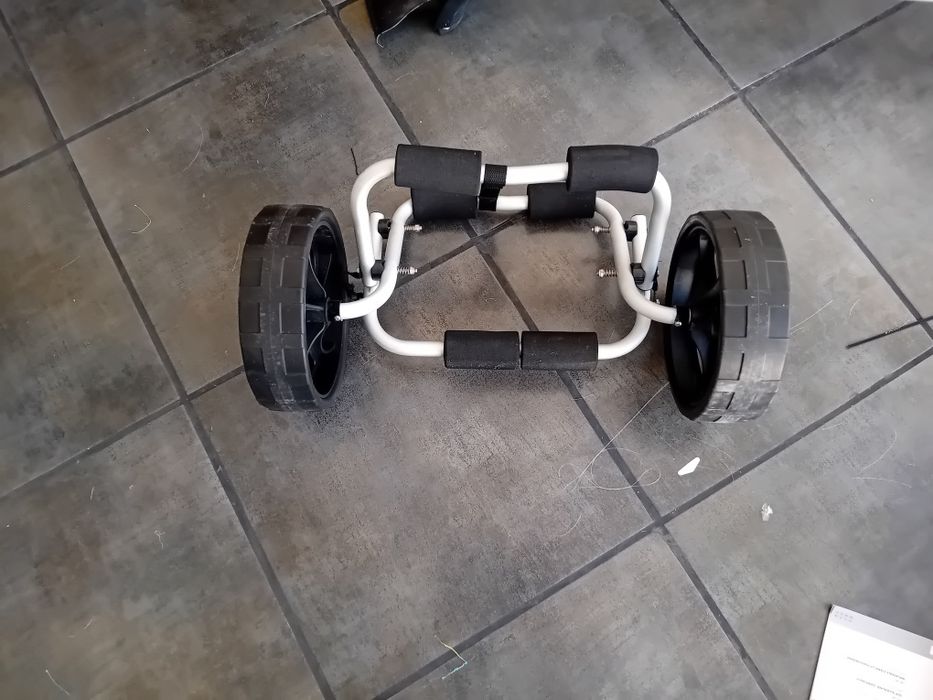 Carrinho transporte kayak