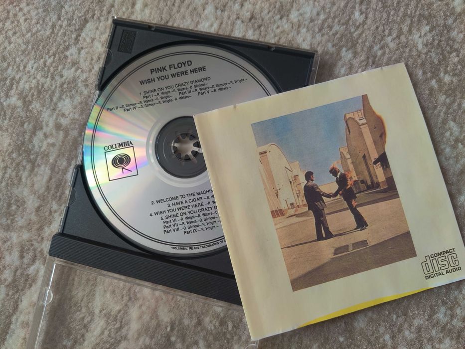 wish you were here - купить CD, DVD диски - Цена на OLX.ua