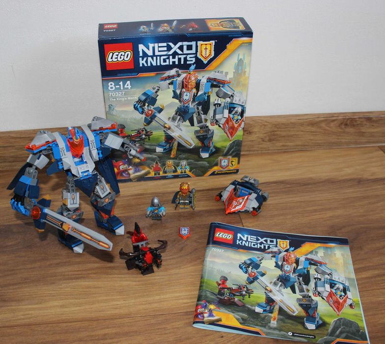 LEGO Nexo Knights 70327 Królewski Mech