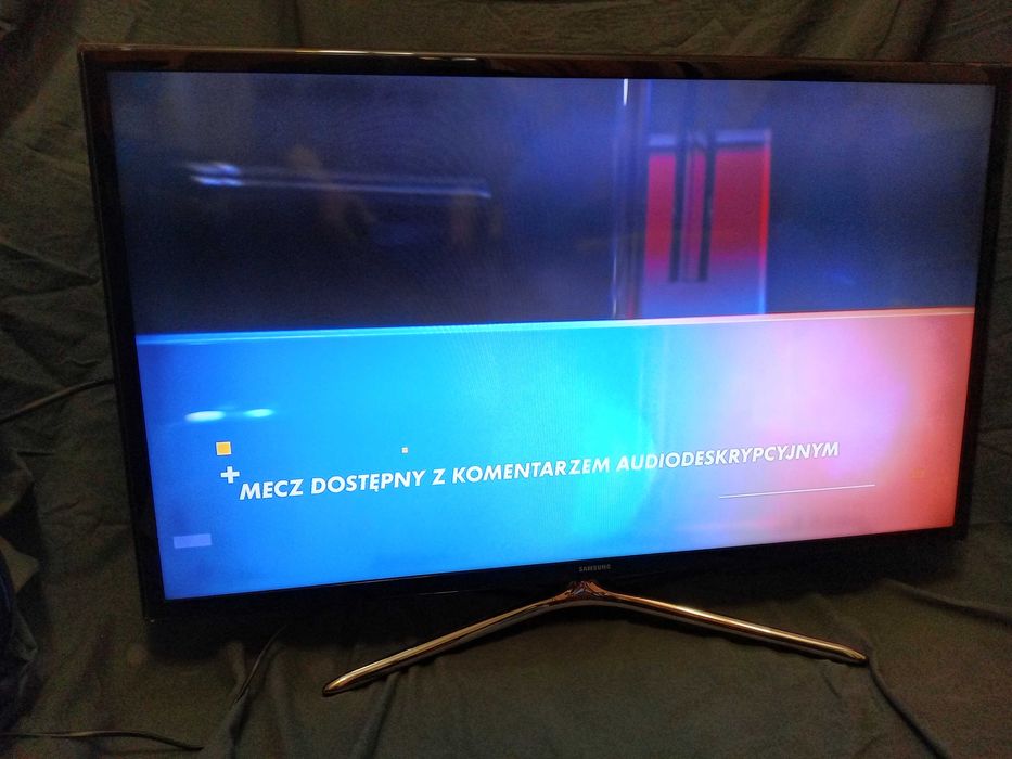 Samsung UE40F6320AWXZH 40 cali smart tv led pilot stan bd-