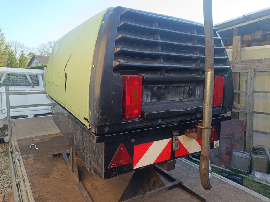 Sprężarka 5 m³/min Kubota V2003T 7 bar – gotowa do pracy