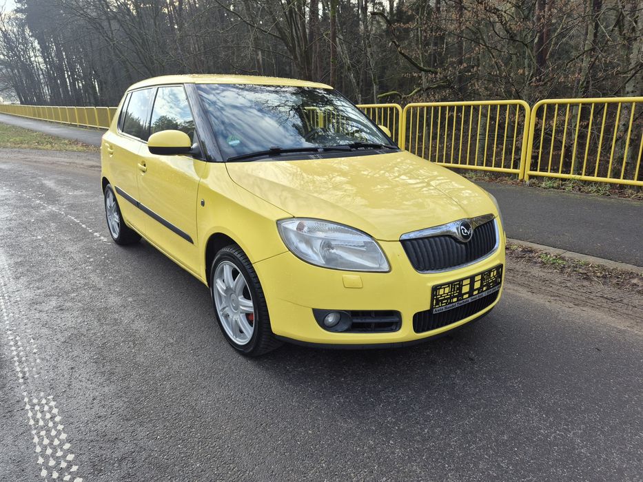 Sprzedam Skoda Fabia 1.6 benz.