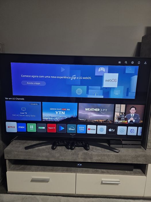 Televisão LG 55UP78006