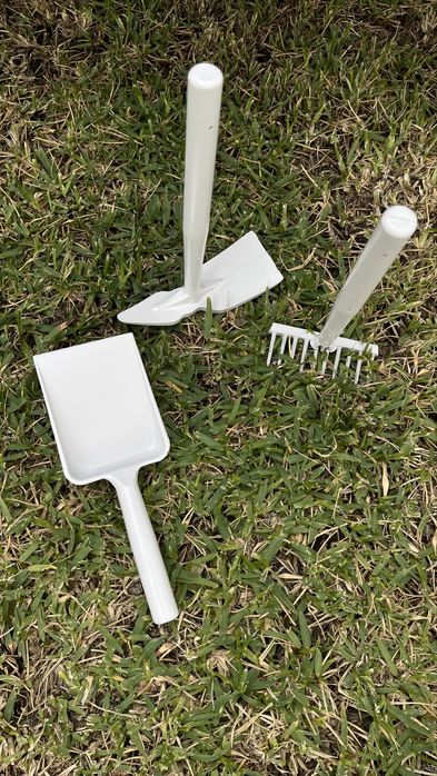 Conjunto de jardinagem *NOVOS*