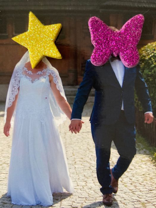 Piękna Sukienka ślubna