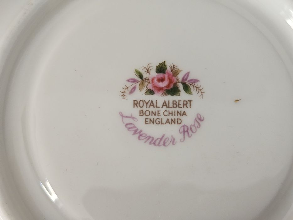 Royal Albert Lavender Rose filiżanka porcelanowa
