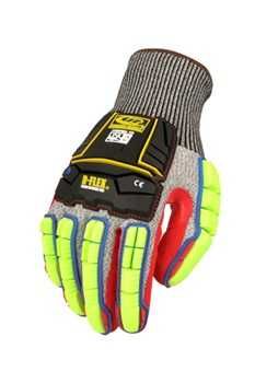 Rękawice robocze ANSELL Ringers R065  L  R-FLEX Nowe