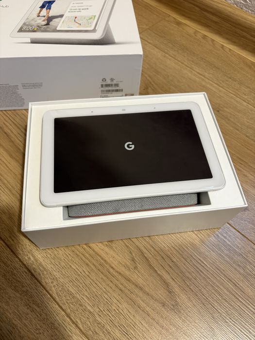 Google nest hub новий