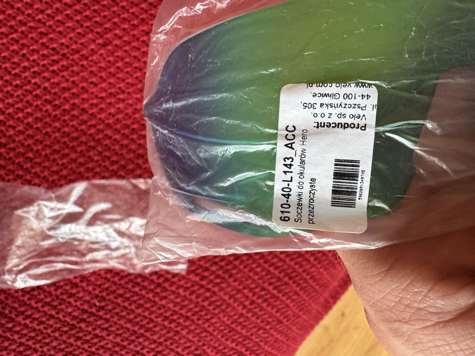 szkła do okularów Accent Hero