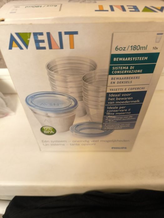 Контейнери Philips AVENT для зберігання молока  9 штук
