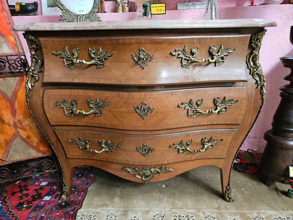 Muito bonita cómoda estilo Luis XV - óptimo estado geral