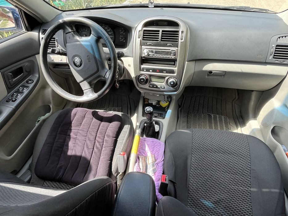 Kia Cerato 2005 VIN KNEFE245255153966 фото оголошення 7 з 13