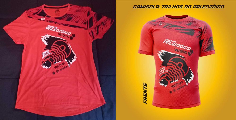 t-shirt Trilhos do Paleozoico (L) - 2024 e 2025