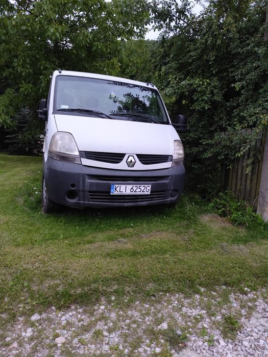 Renault Master 2.5 DCI Laweta, możliwa zamiana