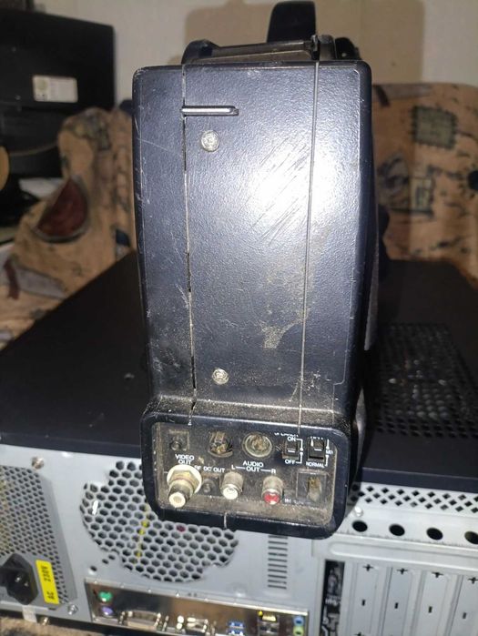 Видеокамера Panasonic M9000 формат S VHS на запчасти